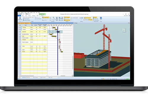 Powerproject BIM