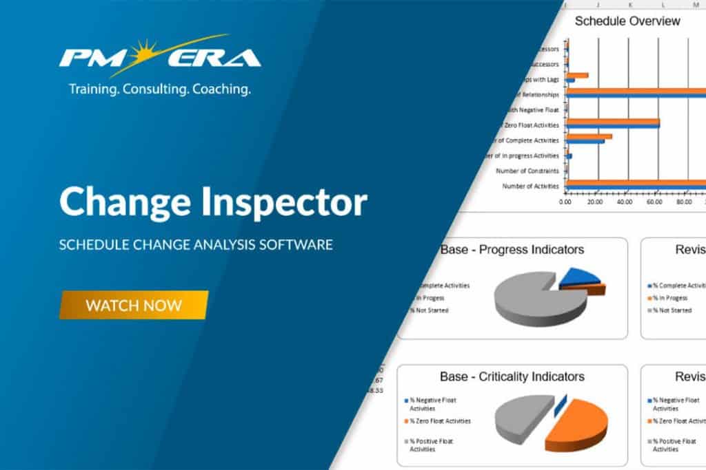 Schedule Change Analysis with Change Inspector