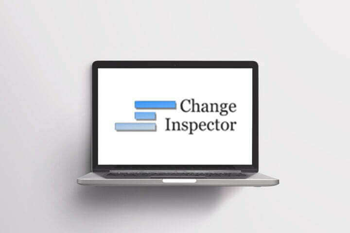 change inspector logo