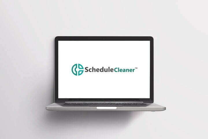 schedule cleaner logo