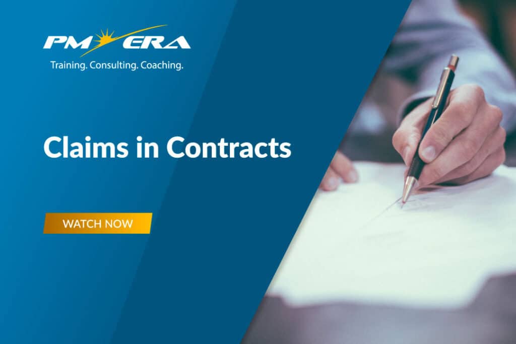 Claims Process in Contracts – Part Two