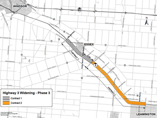 Highway 3 Widening Project