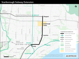 Scarborough Subway Extension