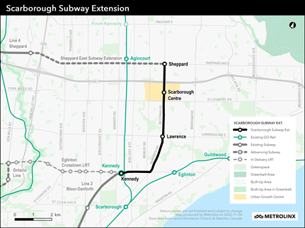 Scarborough  Subway Extension