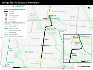 Yonge North Subway Extension